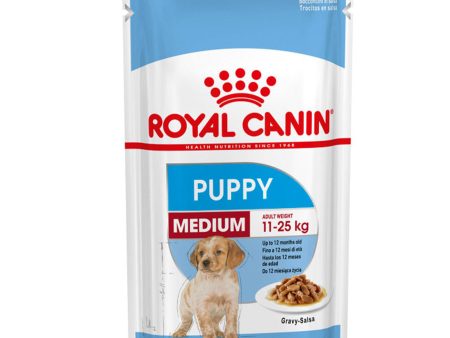 Royal Canin Puppy Medium Breed Wet Dog Food (Case of 10) For Cheap