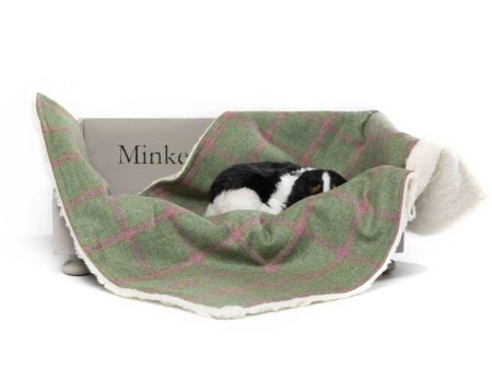 Minkeys Tweed Luxury Pet Blanket Cheap