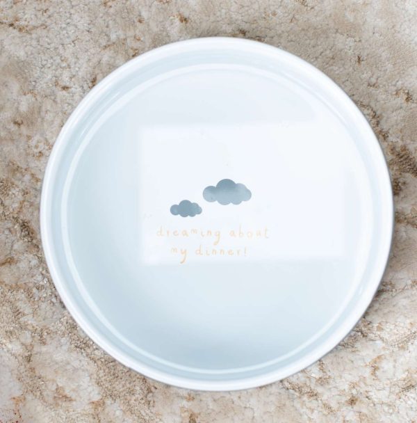 Zoon Head In The Clouds Ceramic Bowl Online Sale