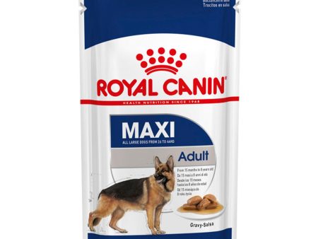 Royal Canin Adult Maxi Breed Wet Dog Food (Case of 10) For Cheap