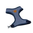 Hugo & Hudson Navy Stripe Dog Harness Supply