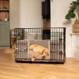 Dog Crate Bumper in Savanna Stone by Lords & Labradors Online Sale