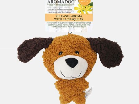 AromaDog Rescue Big Head Stuffingless Flattie Online now