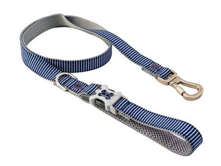 Hugo & Hudson Navy Stripe Lead Online Hot Sale