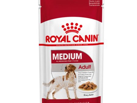 Royal Canin Adult Medium Breed Wet Dog Food (Case of 10) on Sale