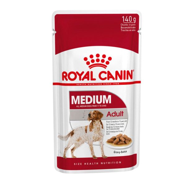 Royal Canin Adult Medium Breed Wet Dog Food (Case of 10) on Sale