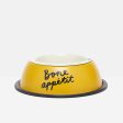 Joules Bone Appetit Dog Bowl Online Sale