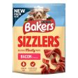 Bakers Sizzlers Bacon Dog Treats 90g Online Hot Sale