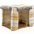 Dog Crate Cover in Balmoral Ochre Ash Tweed by Lords & Labradors Cheap