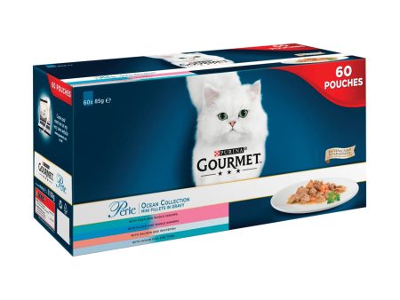 Gourmet Perle Chef s Ocean Collection In Gravy (60 x 85g) Discount