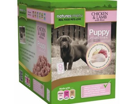 Natures Menu Puppy And Junior Dog Food Pouches (Case  Of 8) Fashion