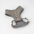 Hugo & Hudson Grey Herringbone Dog Harness Hot on Sale