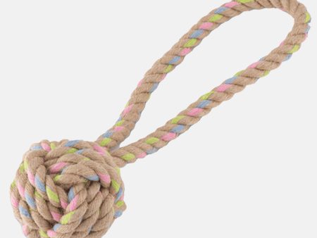 Beco Hemp Rope Ball With Loop on Sale