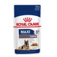 Royal Canin Maxi Ageing 8+ Wet Dog Food (Case of 10) Discount