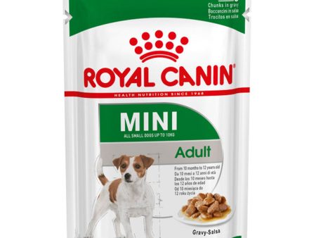 Royal Canin Adult Mini Breed Wet Dog Food (Case of 12) Cheap