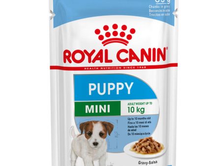 Royal Canin Puppy Mini Breed Wet Dog Food (Case of 12) Online Sale