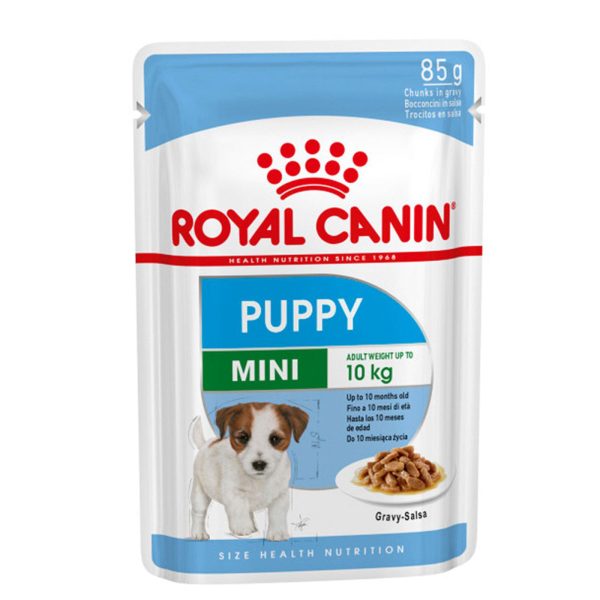 Royal Canin Puppy Mini Breed Wet Dog Food (Case of 12) Online Sale